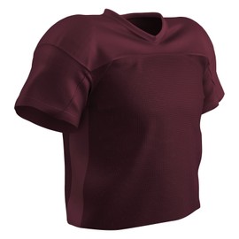 Champro Unisex-Youth Tribal Football/Lacrosse Jersey, Maroon, Youth Large