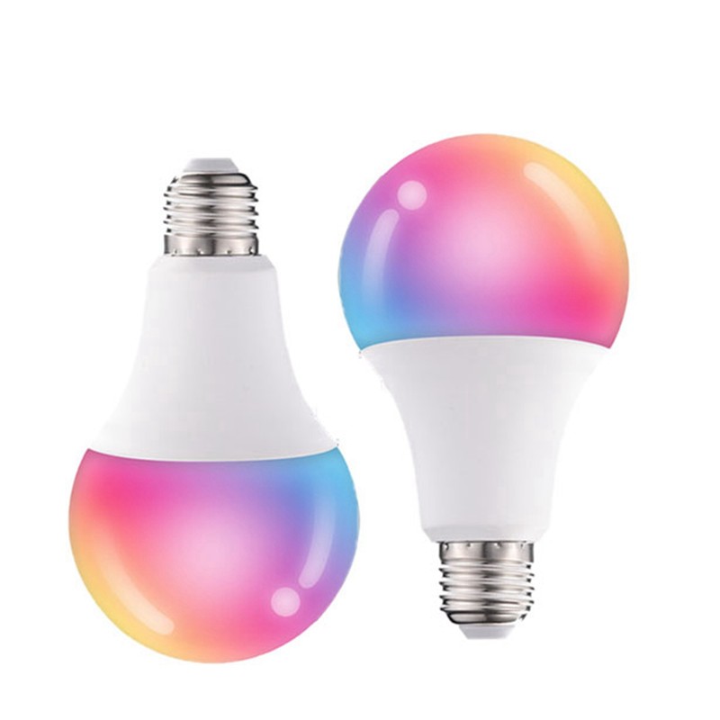 3Pcs LED Bulbs Remote Control Control RGB LED Color Changing