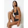 Marc O´Polo Women's Iconc Rib Pullover Bralette Bra, black