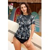 Women's Breathable Rash Vest Sun Protection UPF 50+ Quick Drying