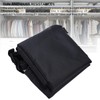 Large Rectangular Fire Pit Cover - 420D Silver Coated Waterproof