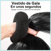 Red para Cabello 100 Piezas, Red de Pelo Tejida, 3