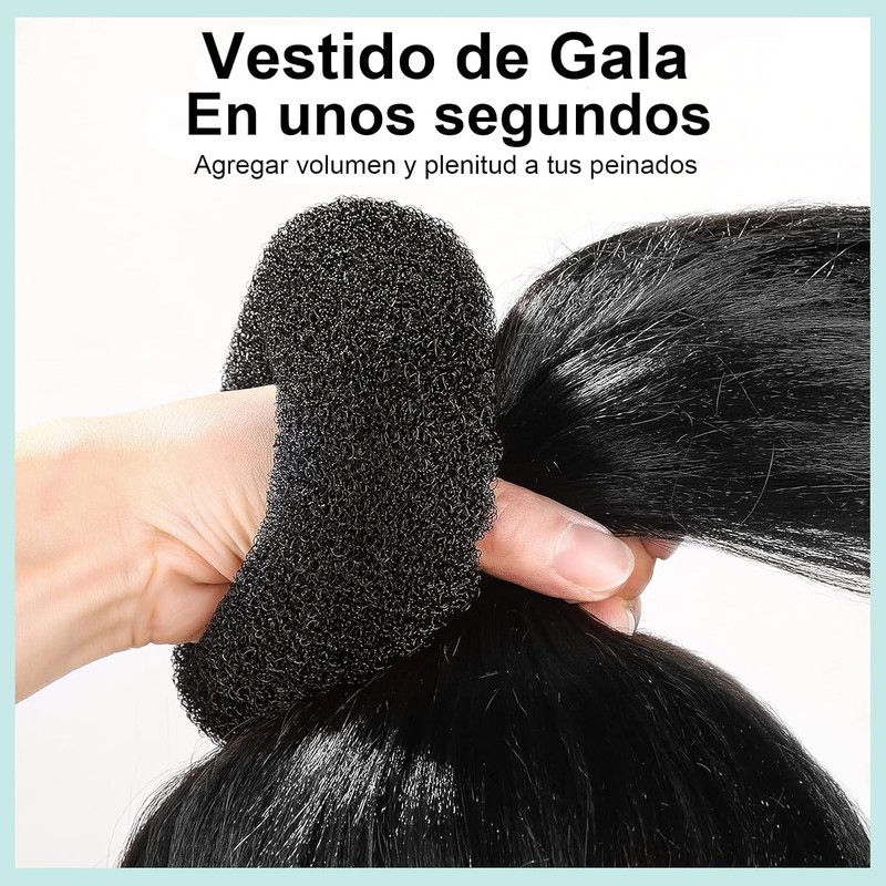 Red para Cabello 100 Piezas, Red de Pelo Tejida, 3