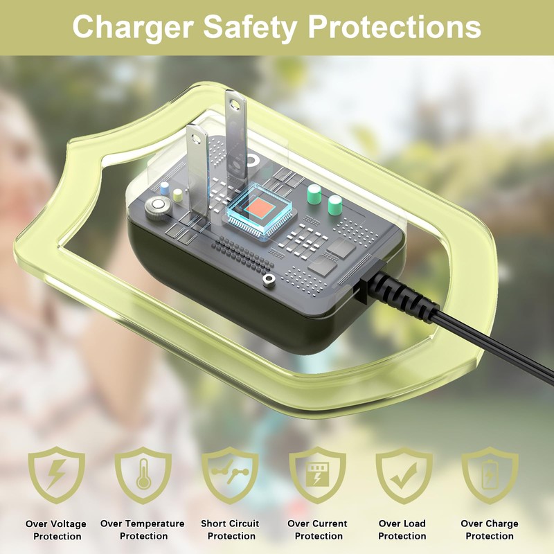 21V AC/DC Adapter Charger for Bomves, for Tingmengte, for FAMICCI
