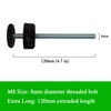 Baby Gate Guru Extra Long M8 (8mm) Spindle Rods for