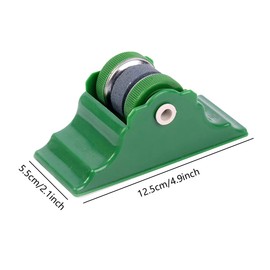 TorSor 2 Pack Rolling Knife Sharpener Kit Roller Style Knife Sharpener Knife Sharpening Tool for Kitchen Knives Chef Knife Meat Cleaver Razor Sharp Blades Butcher Knife Kitchen Scissors Poultry Shears