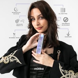 Motika | Reborn Live Again Tratamiento Intensivo 50 ml | Reparador Instantáneo Para Cabello Dañado | Protector Uv | Repara y Suaviza En 60 Segundos