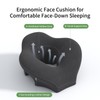 UTJZIB Massage Pillow Face Down - Headrest Face Pillow for