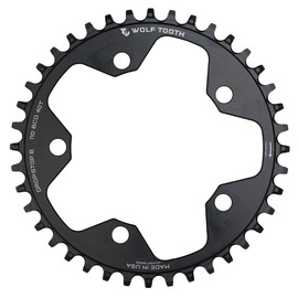 ウルフトゥース(Wolf Tooth) 110 BCD 5 Bolt Chainring 40T compatible with SRAM Flattop