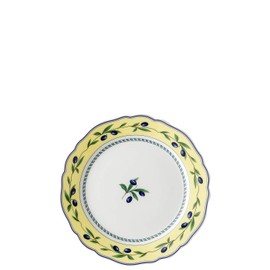 Vintage Sweet Plate / Dessert Plate / Rim Plate 19cm in Medley Valdemossa from Hutschenreuther