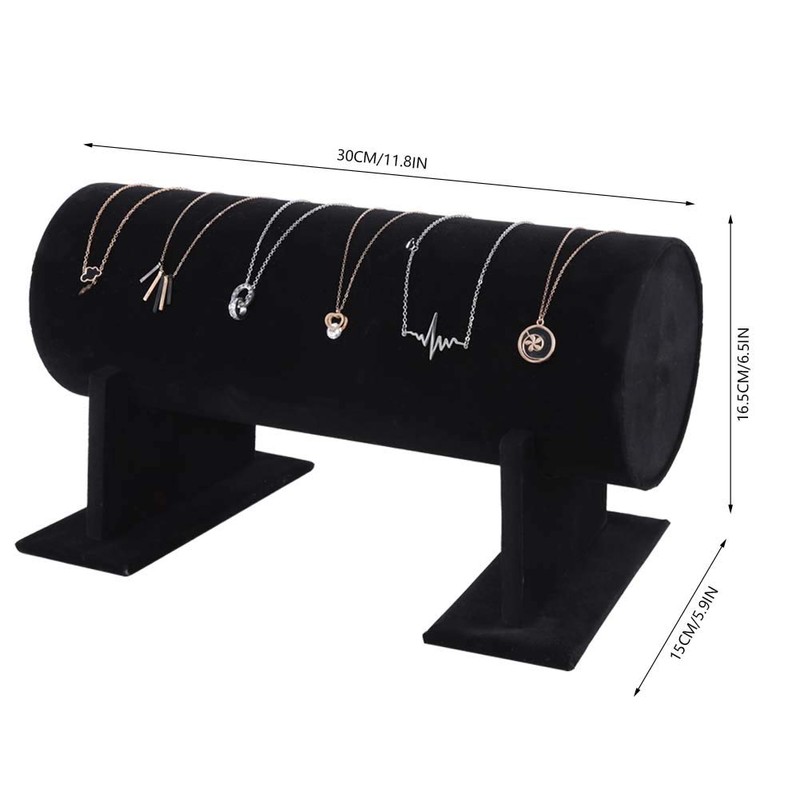 QANYEGN Headband Organizer Stand, Necklace Display Stand, Hair Accessories Display