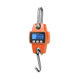 Digital Hanging Scale - Electronic Crane with LCD Display Industrial