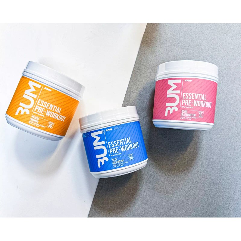 GET RAW NUTRITION CBUM SIGNATURE ESSENTIAL PRE-WORKOUT All-in-one 30 Servings