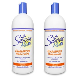 Silicon MIX Moisturizing Shampoo 36oz"Pack of 2"