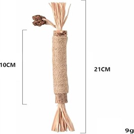 Chew Sticks,Kitten Teething Toys Natural Cat Teeth Nip Cleaning Teeth Chew Catnip Chew Toys for Indoor Cat Teeth Cleaning Kitten Teething and Stress Release,Natural Silvervine Dental Sticks (5pcs)