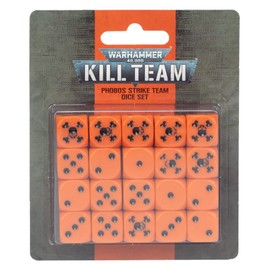 Games Workshop - Warhammer 40,000 - Kill Team: Phobos Strike Team Dice