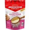 Arrowhead Mills Organic Millet Flour, 23 oz Bag (Pack of