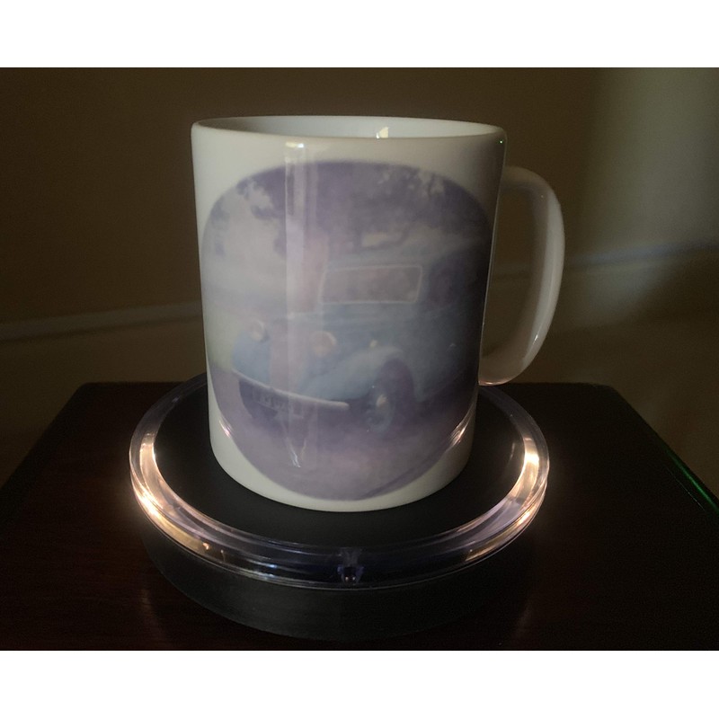 Light Up Night Time Coaster