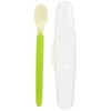 Combi 114782 Baby Label Feeding Spoon with Case, Around 5