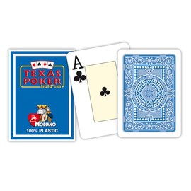 Modiano 3005466 Playing Cards, Medium Blue