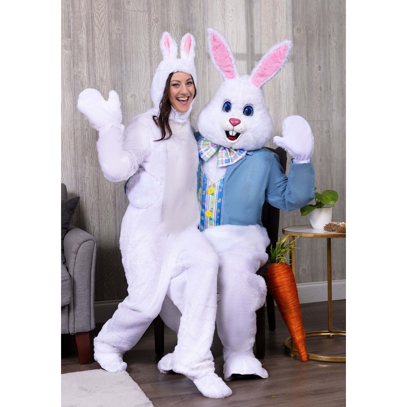 Deluxe Adult Easter Bunny Costume