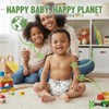 Kolo 2 Reusable Baby & Newborn Nappies + 2 Bamboo