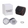 Quality Optics USA Folding Jewelers Loupe Style Pocket Magnifier