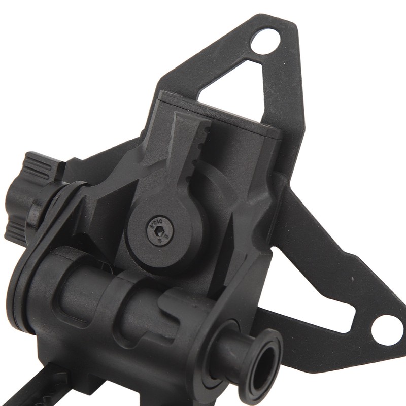 Night Vision Helmet Mount Foldable Adjustable Simple Operation Wide Compatibility