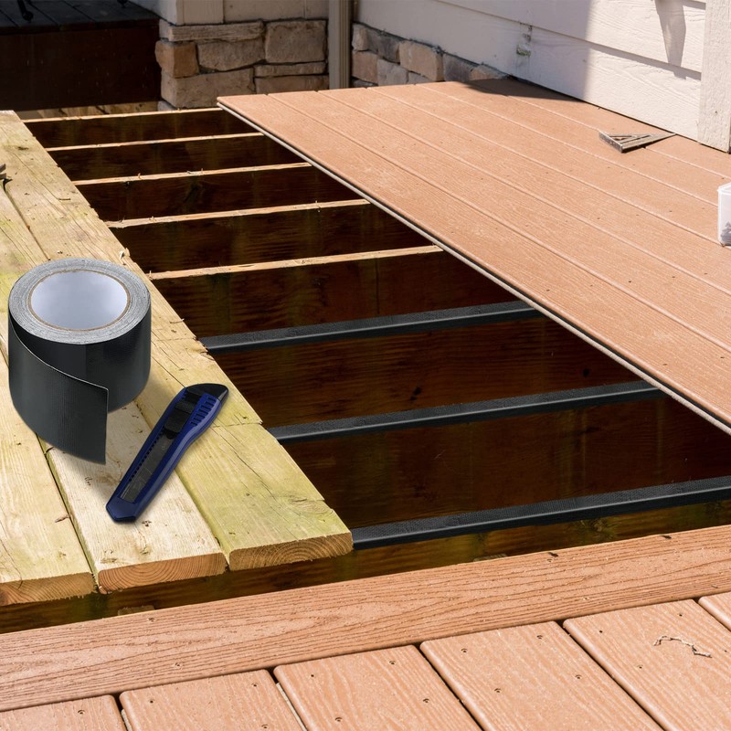Deck Joist Tape for Decking Flashing Tape Butyl Tape Deck