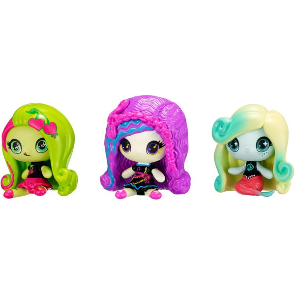 MONSTER HIGH MINIS FIGURE 3-PACK