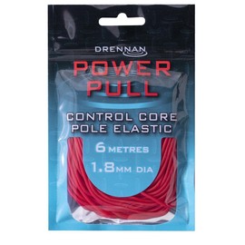 Drennan Power Pull Elastic: 1.8mm Red