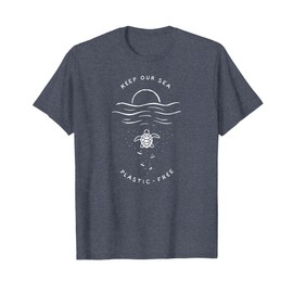 Keep Our Sea Plastic Free Shirt Save The Turtles T-Shirt