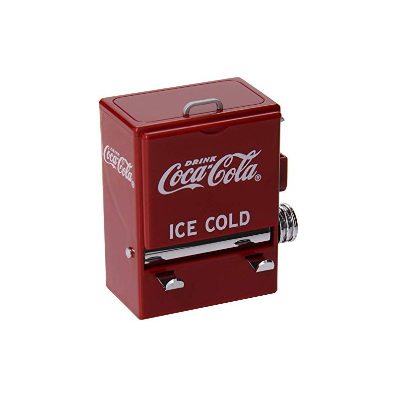 TableCraft Coca-Cola Vending Machine Toothpick Dispenser