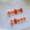 TomatoMato handmade nail tips - Petit round / 토마토마토 수제네일팁