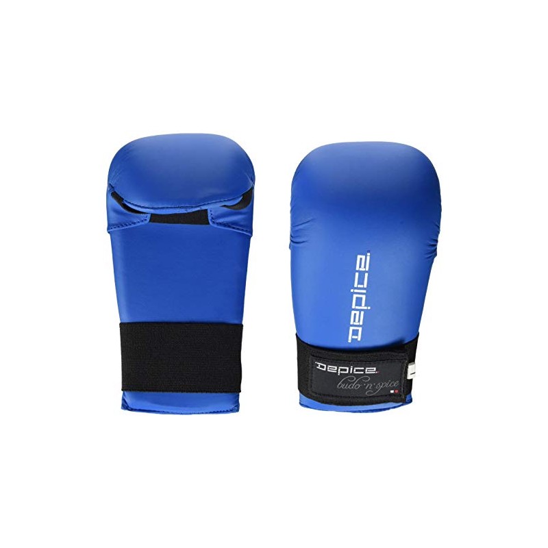 DEPICE Karate Fist Protectors, Blue Blue blue - blue Size:xl