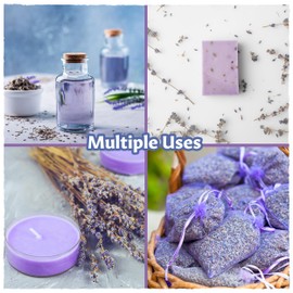 Eastanbul Dried Lavender Flowers, 3.5oz, Culinary Lavender, Food Grade Buds For Cooking, Tea Loose Leaf, Herb For Baking & More, Edible, Dried, Pure, Versatile, Natural, Caffeine Free, Vegan