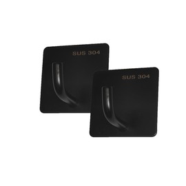 JoyExpanses Emergency fire Blanket Hook,First aid Cover Hanger,Emergency foil Throw Clasp (2)