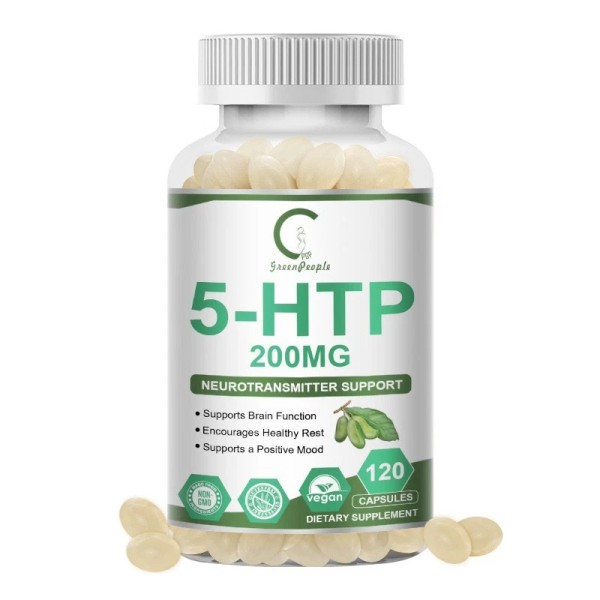 GPGP GreenPeople 5-HTP Capsules – 5-Hydroxytrypt