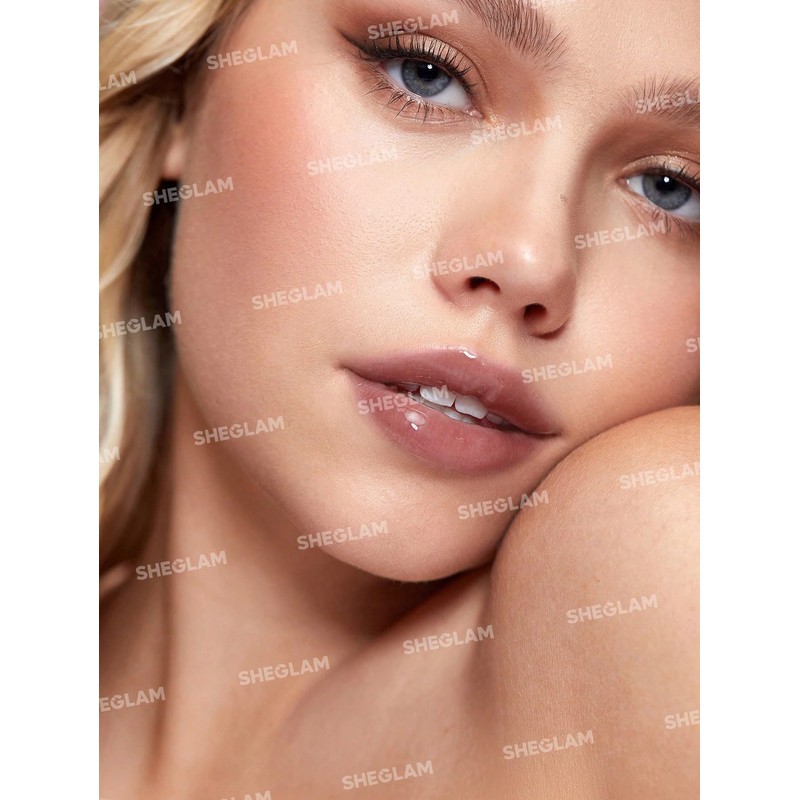 SHEGLAM Jelly Wow Tinted Lip Oil Plumping Lip Gloss Natural