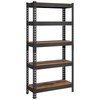 SONGMICS 5-Tier Storage Shelves, Load 2310 lb, Garage Storage, Boltless
