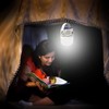 Solar Lantern - Survival Light,LED Portable Waterproof Flashlight Lantern with