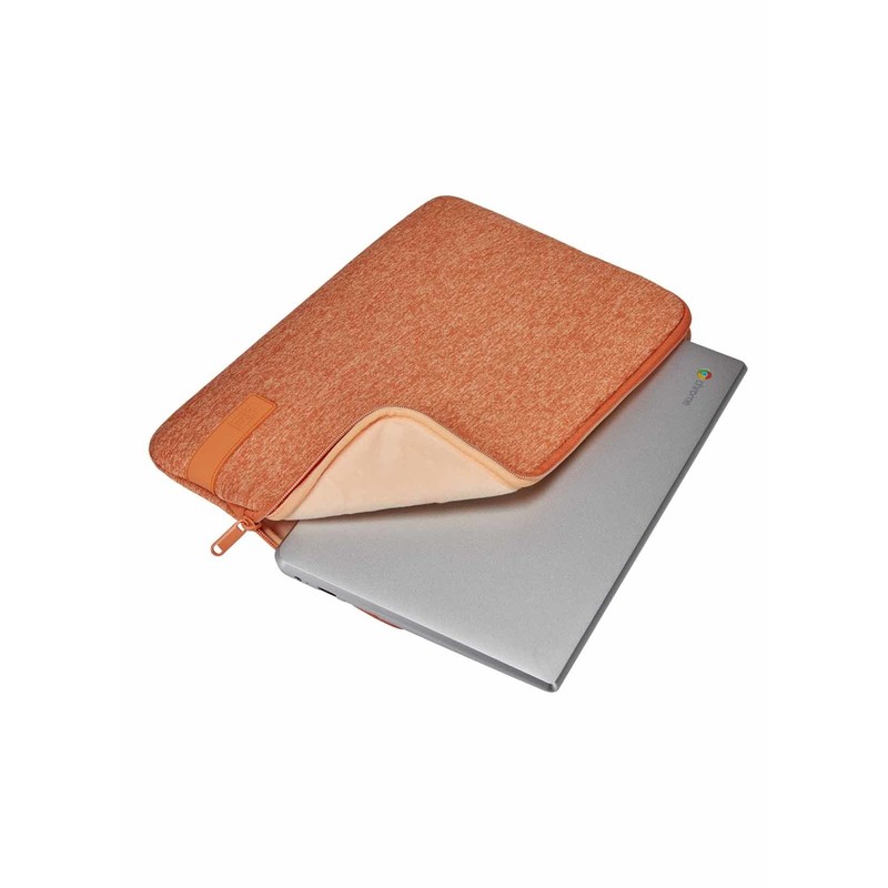Case Logic Reflect Laptop Sleeve 14 Inch - Coral Gold/A