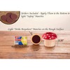 Mushroom Match Holder With Striker 2 Décor Match Striker Jar