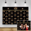 Renaiss 2.5 x 1.8 m VIP Guest Visitor Backdrop Red