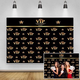 Renaiss 2.5 x 1.8 m VIP Guest Visitor Backdrop Red Carpet Event Photography Background Man Woman Super Star Portrait Shooting Party Banner Decoration Studio Props