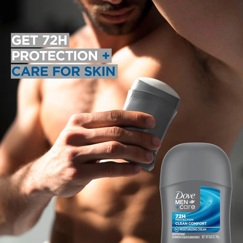 Dove Men's DOVE MEN + CARE Antiperspirant Deodorant Stick Clean