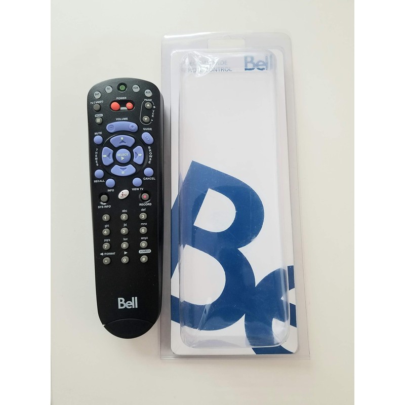 Bell TV 4100 Remote Control