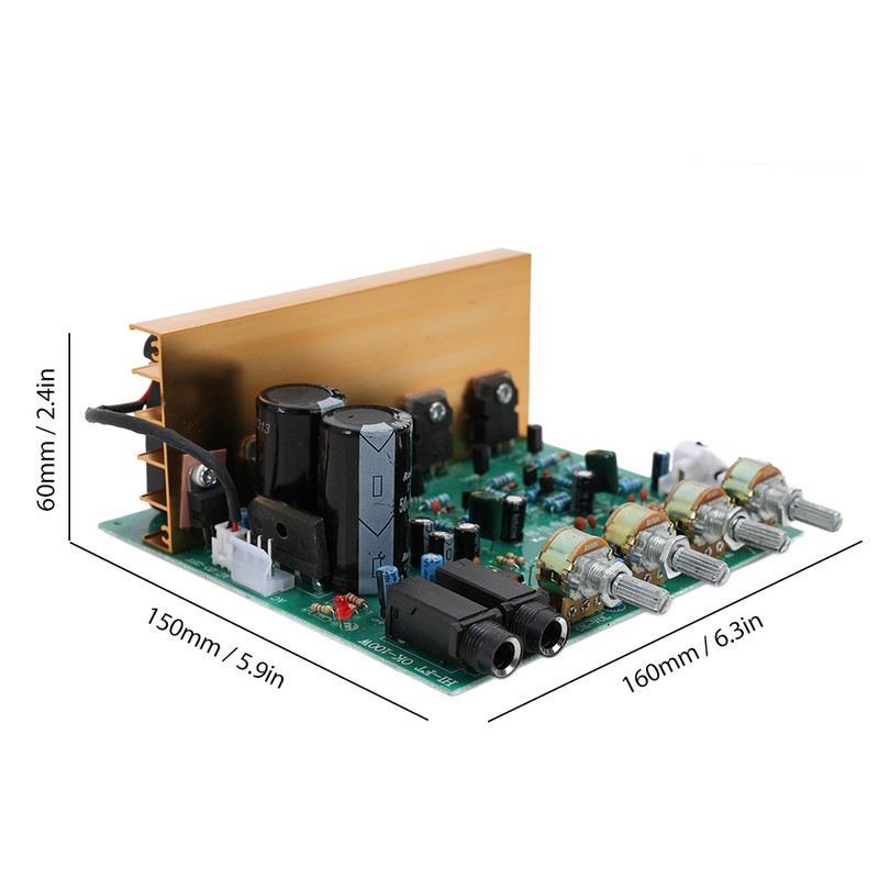DX-2 Large Power Audio Amplifier Board Channel High Power Subwoofer