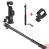 Handheld Selfie Stick Aluminium Alloy Adjustable Extension Rod with 1/4''