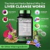 Liver Cleanse Reparacion Desintoxicacion Higado Caps Sabor